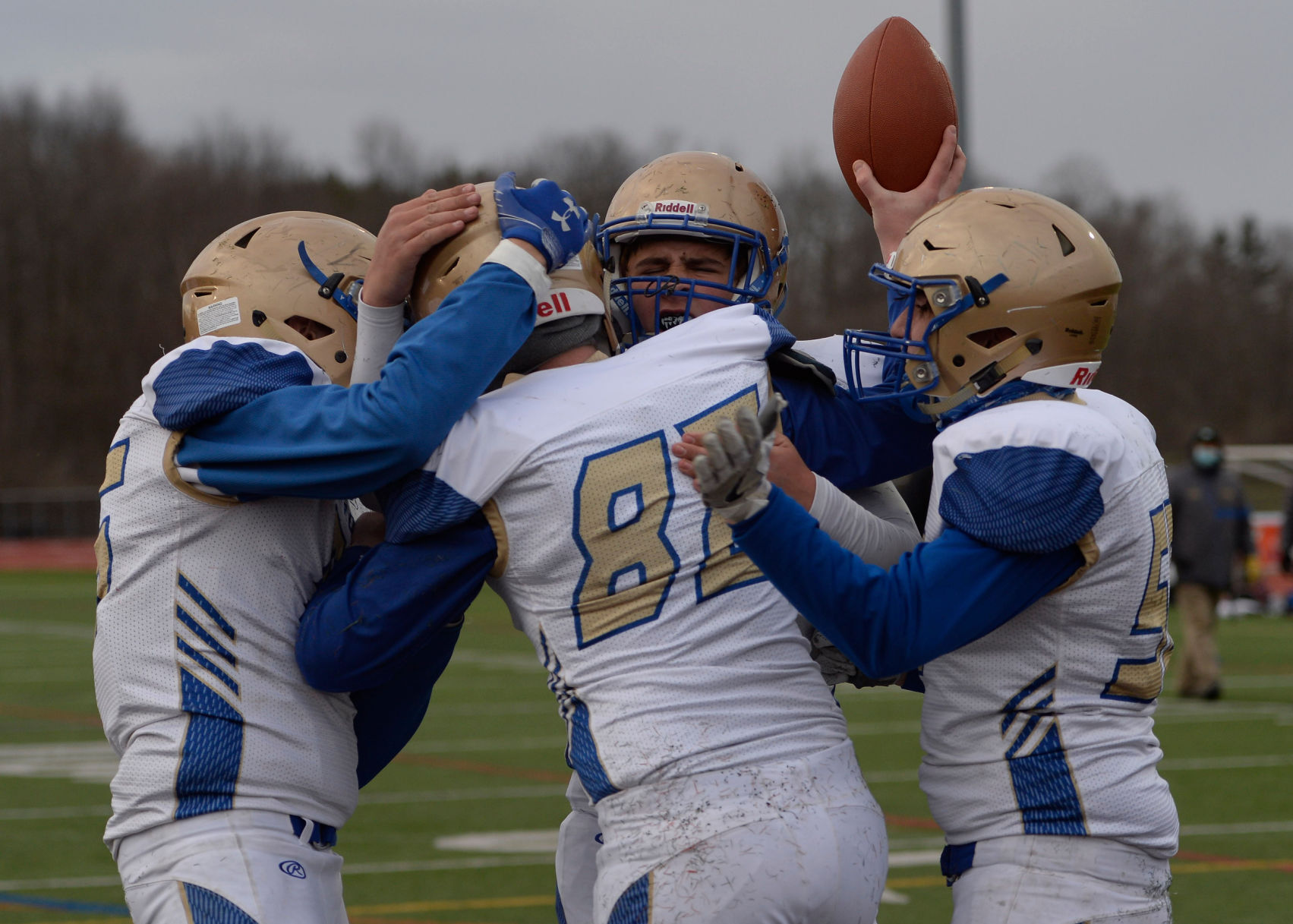 Football: Granville at Schuylerville